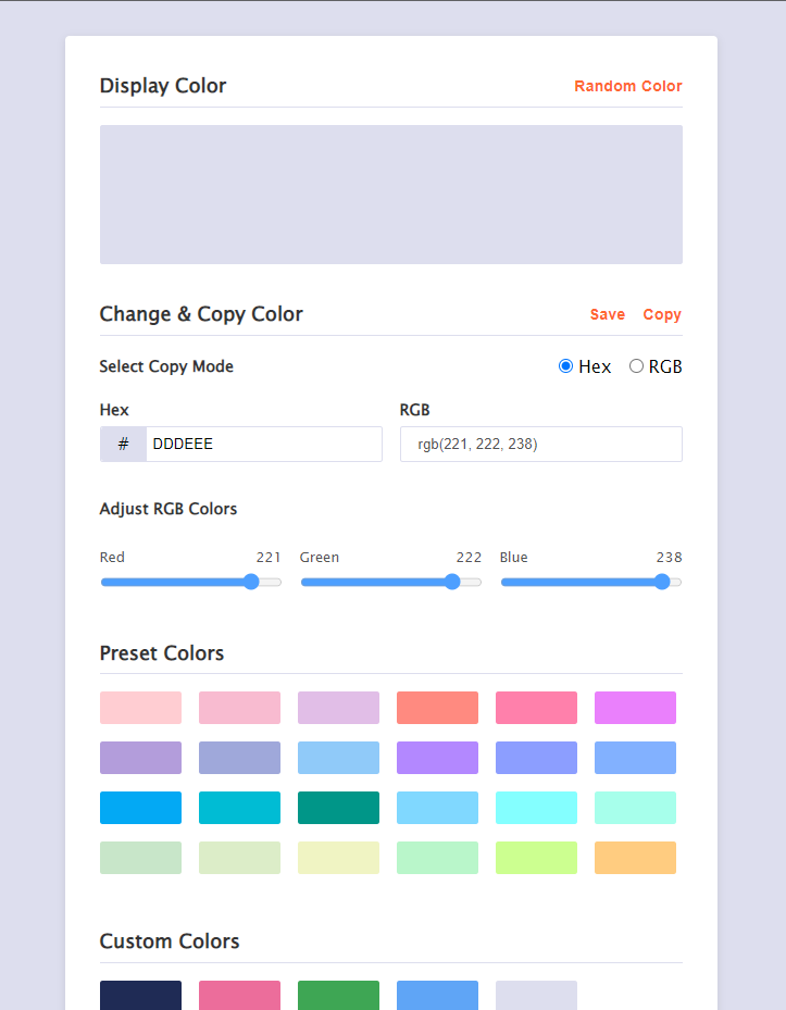 WB Color Picker